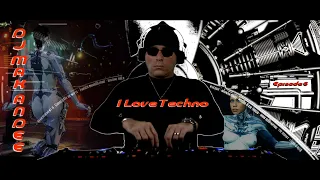 (#DIAMOND VIDEO) DJ MIX - SET - TECHNO - 2023 - BY DJ MAK ANDEE - TECHNO - EP n°6