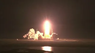 NASA’s Artemis moon rocket blasts off on debut flight