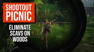 Shootout Picnic - Eliminate Scavs on Woods - Escape From Tarkov Task