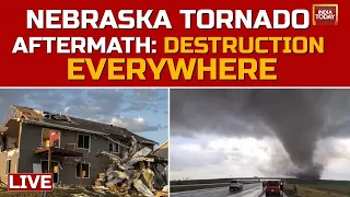 LIVE | Massive Tornado Rips Through Nebraska, Damages Houses In Parts Of US, More On Forecast