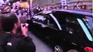 Nazi War Criminal Erich Priebke u0027s Hearse Kicked By Protesters in Italy