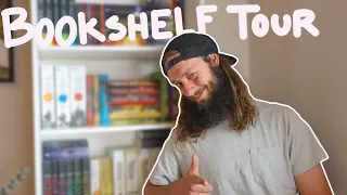 My Bookshelf Tour | Epic Fantasy + Science Fiction