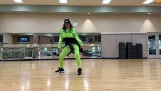 “TQG” by KAROL G & Shakira Zumba | Dance | Reggaeton | Choreo by Erika Cotton