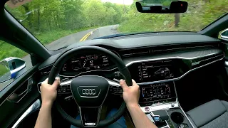 2022 Audi S7 (Prestige) - POV Road Test