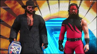 Roman Reigns & Seth Rollins Becomes Undertaker & Kane - WWE 2K