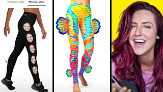 CRAZY Leggings you Didn't Know Exist + I GOT SCAMMED???