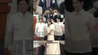 PRESIDENT FERDINAND "BONGBONG " MARCOS & HIS FIRST LADY ATTY. LIZA MARCOS" sweet and funny moment