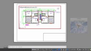 PLOTAGEM NA ESCALA / LAYOUT  AutoCad - PT