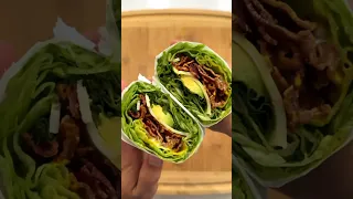 Save this Lettuce Wrap recipe for your next lunch! #keto #ketodiet