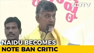 'Breaking My Head Daily'; BJP Ally Chandrababu Naidu's 180 On Notes Ban