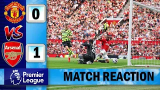 Magical Trossard At  OT !!! Manchester United 0 - 1 Arsenal | Match Reaction !!!!