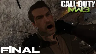 [FİNAL] MAKAROVU ÖLDÜR Call Of Duty Modern Warfare 3 Bölüm 7 Türkçe Dublaj