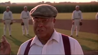 Field of Dreams - People Will Come Speech, James Earl Jones