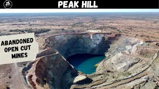 Travelling Australia: Finding an Abandoned Mining town, Peak Hill!