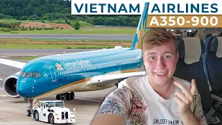 VIETNAM AIRLINES Airbus A350-900 (PREMIUM ECONOMY) | Bangkok - Hanoi | VLOG TRIP REPORT