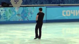 Sochi 2014 Brian Joubert practice FS 00705