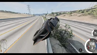 Beamng drive Racing Crashes #2