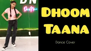 Dhoom Tana | Dance Cover | Om Shanti Om | Easy Choreography  #trending