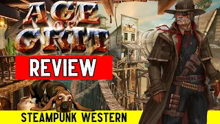 Age of Grit Review - Wild West, Steampunk, Firefly and CRPG? (Turn-Based Combat)