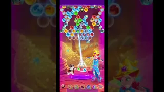 Bubble Witch 3 Saga Level 1777 ~ No Boosters no cats