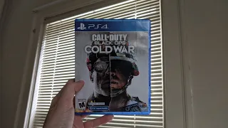 Call Of Duty: Black Ops: Cold War PS4 Unboxing, Installation, And Gameplay!