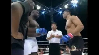 Bob Sapp vs Antonio Rodrigo Nogueira Pride Shockwave 2002