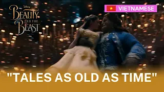 Beauty and the Beast (Live Action) - Tale As Old As Time / Ballroom Dance  (Vietnamese)