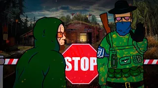 ☢ Непроходимое КПП (DayZ Stalker RP)