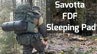Savotta FDF Sleeping Pad Varusteleka