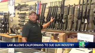 Gavin Newsom signs bill allowing Californians to sue gun industry after violence