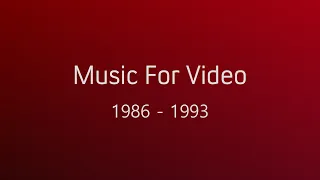 Mixtape Radio: 1986-1993 Music For Video