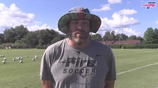 Southeastern University Women's Soccer Caleb Roberts Interview 10/13/21