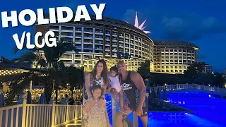 TURKEY HOLIDAY VLOG - ROYAL SEGINUS HOTEL 🇹🇷