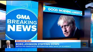 Prophecy about UK Prime Minister Boris Johnson from Apostle Francis Amoako Attah has been fulfilled