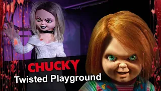 Chucky's Twisted Playground at Universal's Cabana Bay Beach Resort - Halloween Horror Nights 32   4K