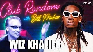 Wiz Khalifa | Club Random with Bill Maher