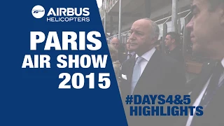 Airbus Helicopters Paris Air Show 2015 Highlights Day 4 & 5