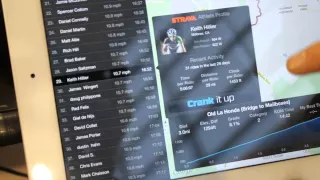 Wahoo Fitness KICKR Trainer Strava Integration App Demo (BETA)