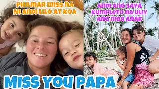 ANDI LILO AND KOA MISS NA SI PHILMAR ALIPAYO ANDI NAGPADALA NG VIDEO  NOLA KAY PHILMAR ALIPAYO