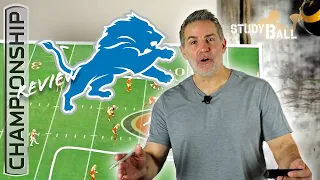 Lions Start Strong...Then Fall Flat | NFC Championship Game Tape Breakdown by Kurt Warner