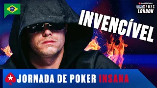 Este Jogador de Poker NÃO PODERIA PERDER no EPT Londres 2022 ♠️ PokerStars Brasil