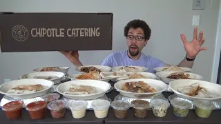 Chipotle 13 Quesadilla Challenge l 10,000 Calories l Basketlockerball