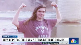 New Hope for Children and Teens Battling Obesity | NBC4 Washington