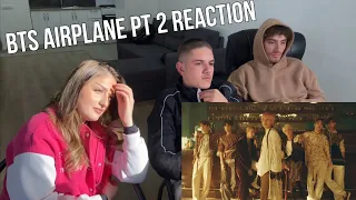 Reacting To BTS Airplane - Para los latinos | BTS REATION