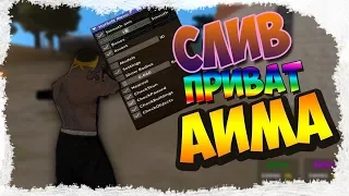 ПРИВАТНЫЙ И БЕСПАЛЕВНЫЙ АИМ ДЛЯ САМП 0 3 7 | В GTA SAMP! ASI AIM