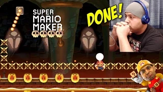 I'M DONE WITH YALL! [SUPER MARIO MAKER] [#20]