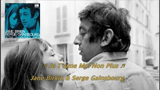Je T'aime Moi Non Plus-   Jane Birkin & Serge Gainsbourg