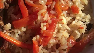 Плов на скорую руку. И снова новый вкус, и снова праздник!