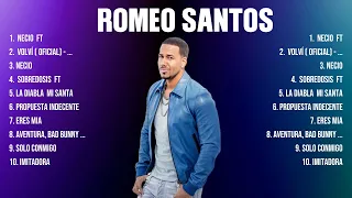 Romeo Santos ~ Mix Grandes Sucessos Románticas Antigas de Romeo Santos