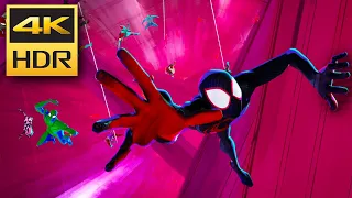 4K HDR | Trailer #2 - Spider-Man Across The Spider-Verse